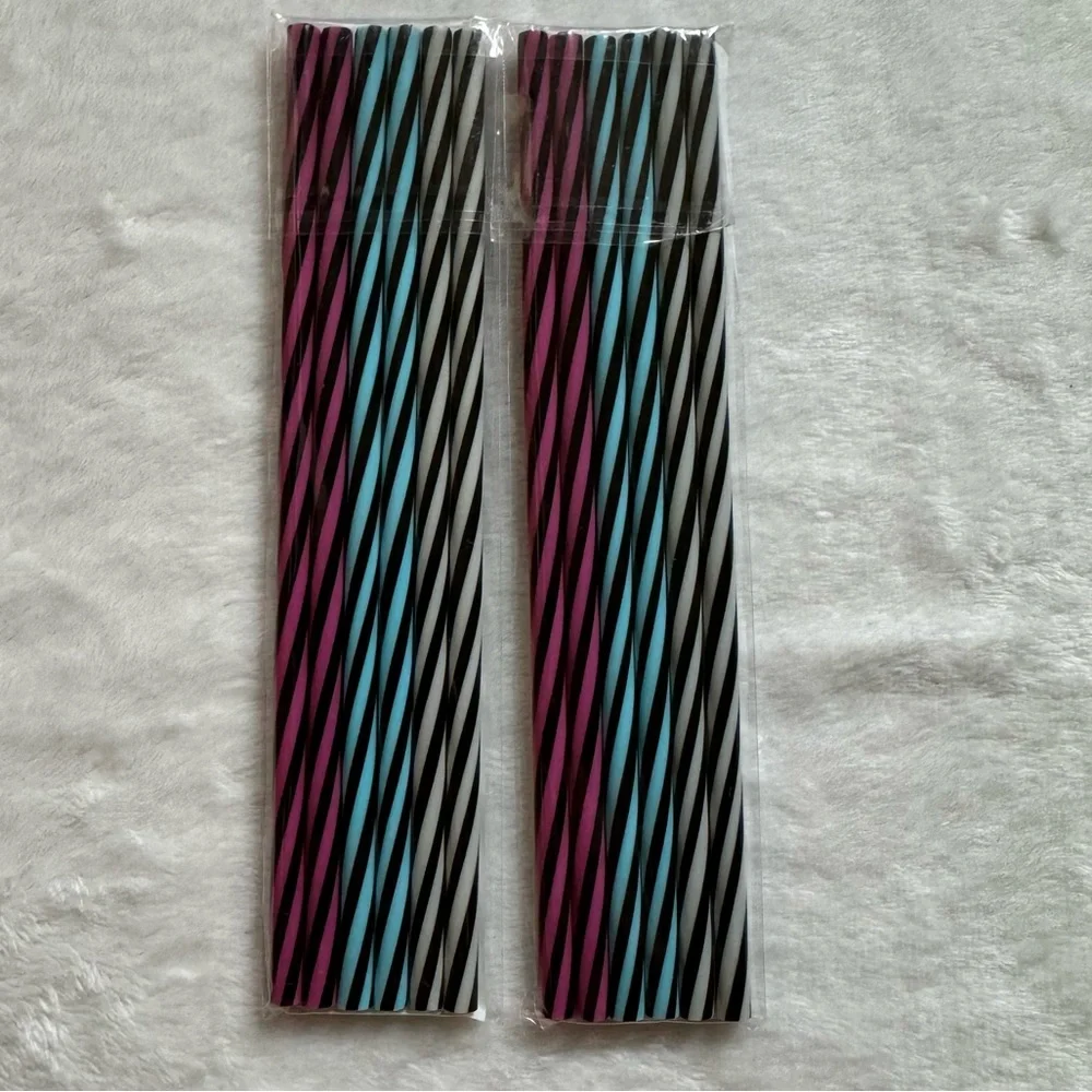 IKEA Hard Plastic Drinking Straw